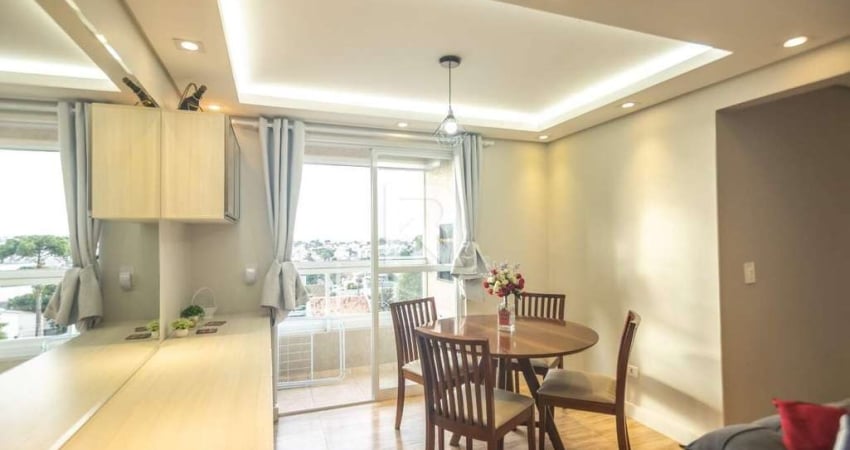 Apartamento para locação com face norte – Santa Quitéria – Curitiba/PR