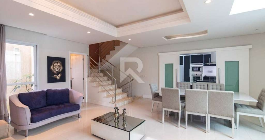 Casa em Condomínio com Quintal e 3 quartos, 236m2 para alugar - Portão, Curitiba-PR