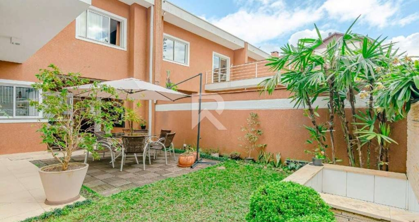 Casa de Rua com Jardim Privativo à venda, 164 m² - Mercês - Curitiba/PR
