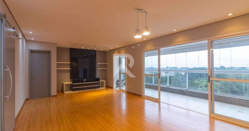 Apartamento Mobiliado com Vista Panorâmica, 3 Quartos, 177 m², Locação – Mossunguê – Curitiba/PR