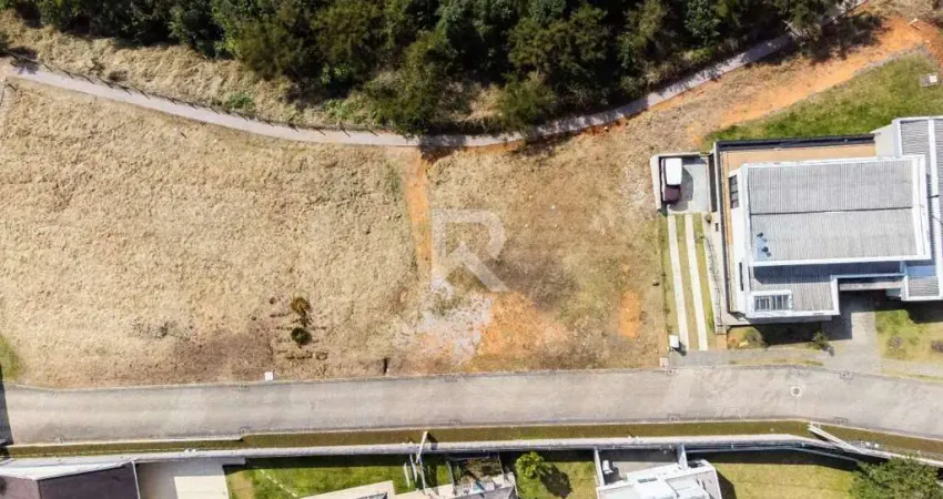 Amplo terreno em condomínio fechado 860 m², Face Norte - Butiatuvinha - Curitiba/PR -