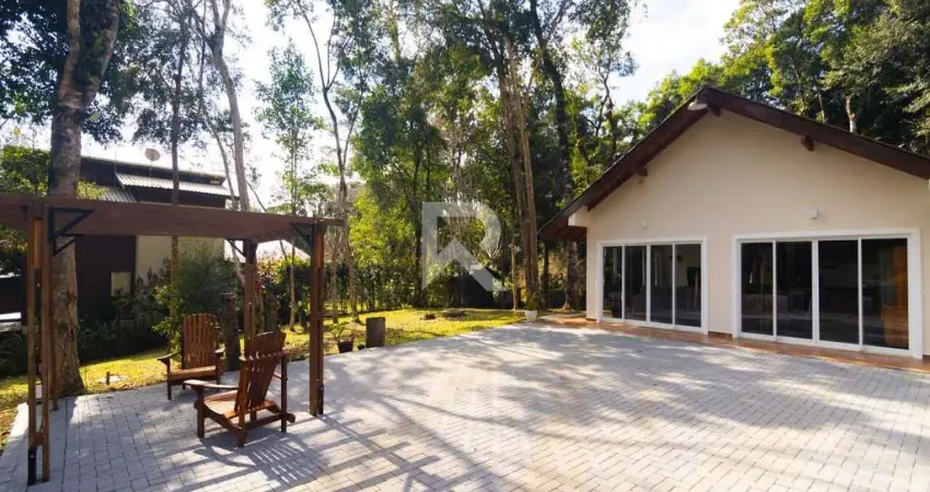 Casa com amplo terreno, 2 quartos, 80m² - campininha - quatro barras/pr -