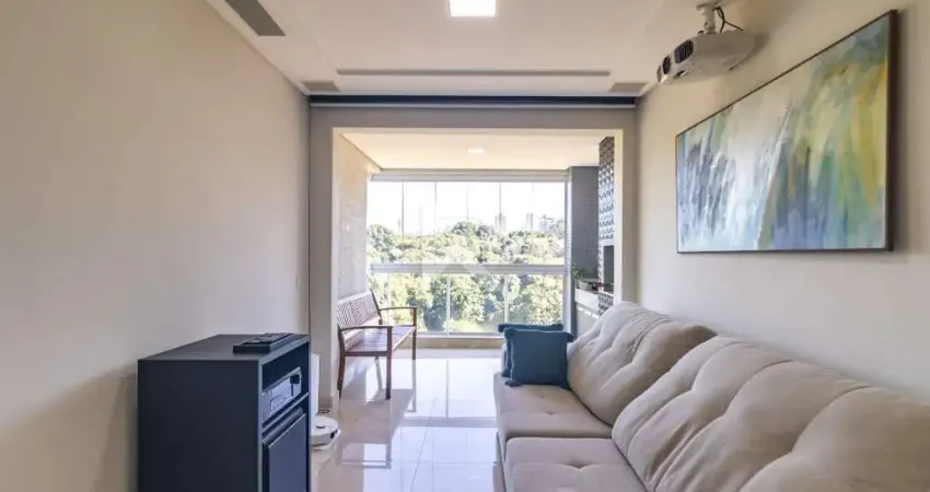 Apartamento com Sacada Gourmet e Vista Verde, 2 quartos, 1 Vaga à venda, 89m² – Campo Comprido - Curitiba/PR -
