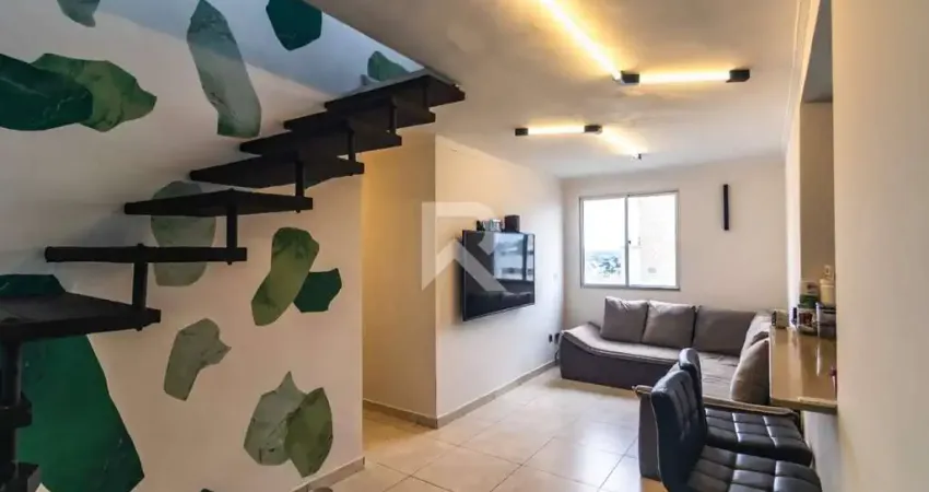 Cobertura exclusiva com vista livre, 3 dormitórios (1 suíte), 2 vagas à venda – Portão - Curitiba/PR