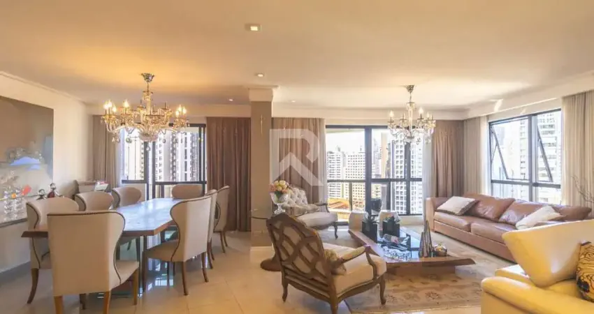 Apartamento Mobiliado em Andar Alto com 3 Suítes e 203m2 para alugar - Água Verde, Curitiba