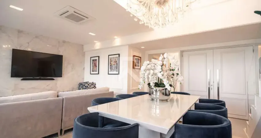 Apartamento Mobiliado em Cond. Clube com 3 suítes, 3 vagas para aluguel - 186m2 - Ecoville - Curitiba/PR