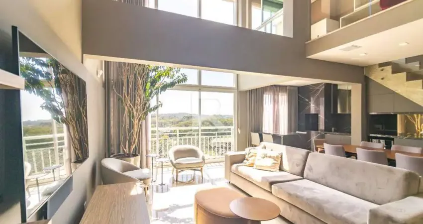 Apartamento semi mobiliado em cond. clube com 4 quartos, 2 suítes, 3 vagas para aluguel - 186m2 - ecoville - curitiba