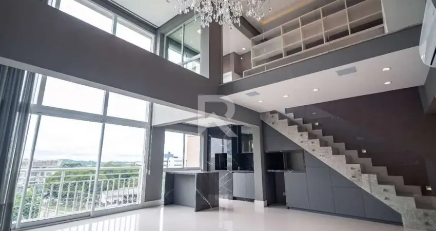 Apartamento Semi Mobiliado em Cond. Clube com 4 quartos, 2 suítes, 3 vagas para aluguel - 186m2 - Ecoville - Curitiba