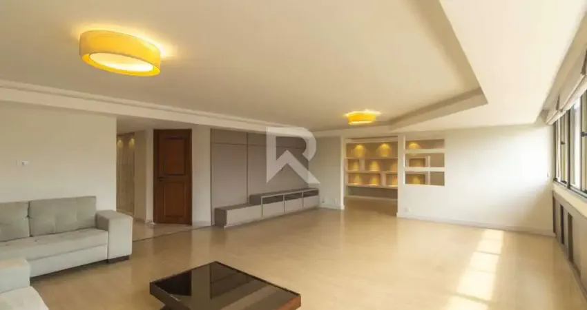 Apartamento com vista livre, 3 quartos, 3 vagas para locação, 189 m² – centro – curitiba/pr