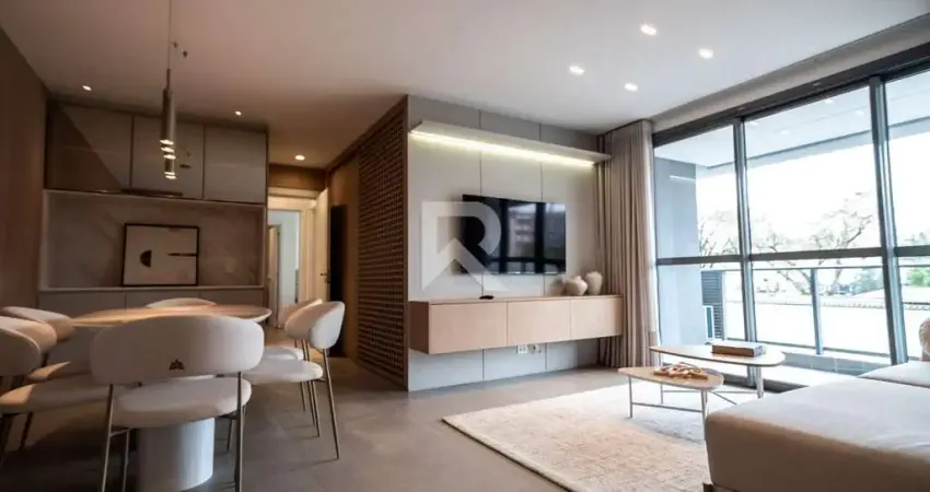 Apartamento com vista norte, 2 suítes 2 vagas para alugar, 96 m² – seminário – curitiba/pr