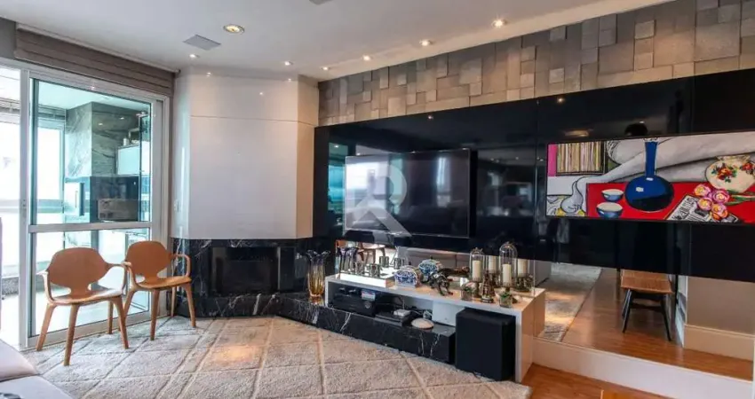 Apartamento com vista livre e sacada gourmet à venda, 163 m² – ecoville – curitiba/pr