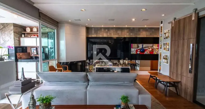 Apartamento com vista livre e sacada gourmet à venda, 163 m² – ecoville – curitiba/pr