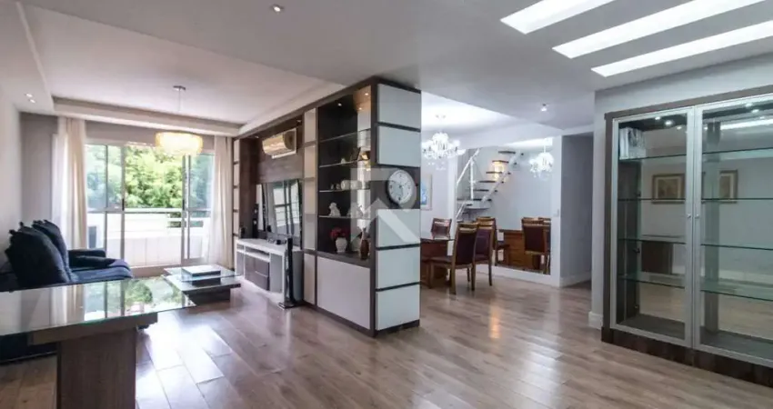 Apartamento com vista livre, 3 quartos 4 vagas à locação, 134 m² – ecoville – curitiba/pr