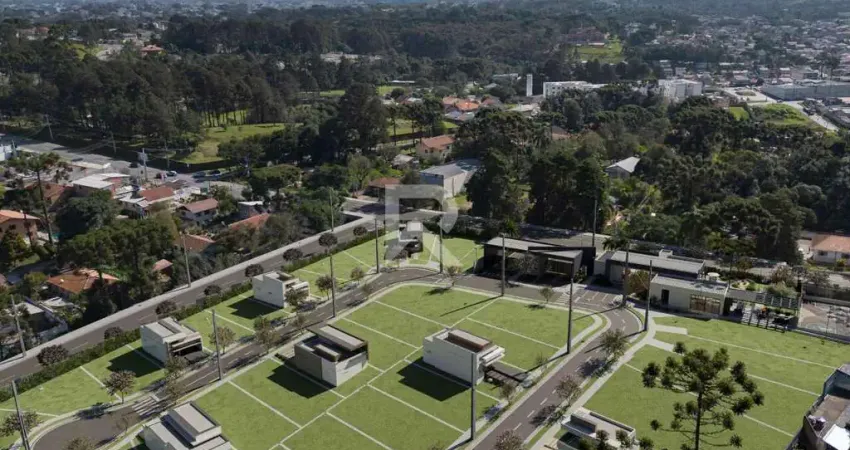 Terreno com vista livre à venda, 218,30 m² – condomínio paysage corpal noa – santa cândida, curitiba/pr