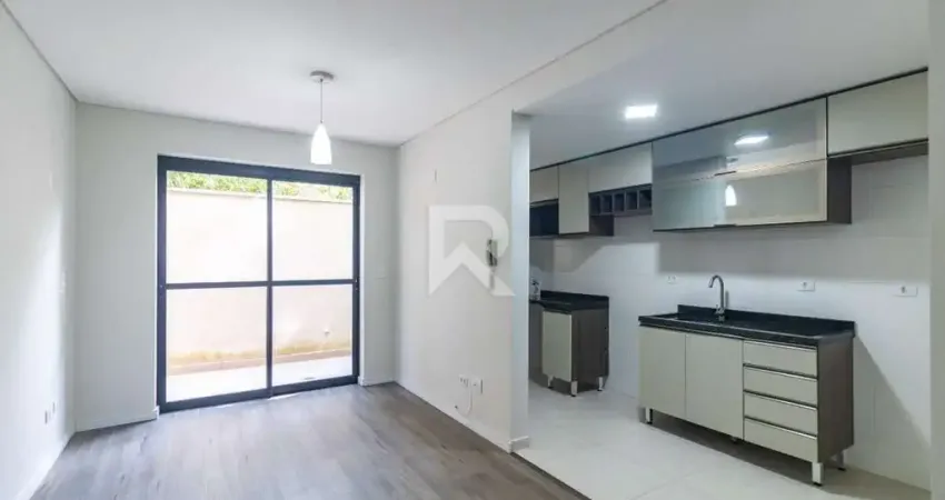 Apartamento garden em cond. clube com 2 quartos, 1 vaga á venda, 56 m² – santo inácio – curitiba/pr