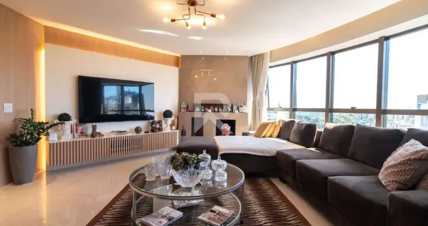 Apartamento com vista livre, 4 quartos 2 vagas à venda, 233 m² - ecoville - curitiba/pr