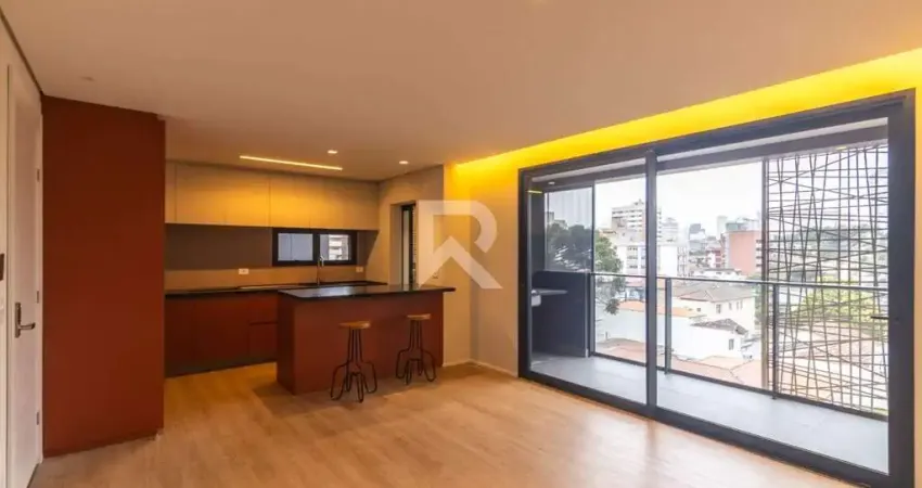 Apartamento com vista leste, 2 suítes, 2 vagas para locação, 85 m² - alto da xv - curitiba/pr