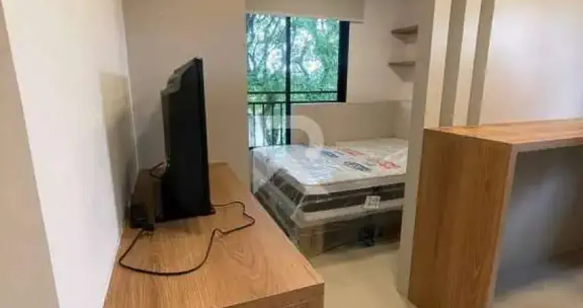 Studio mobiliado, funcional e compacto para locação, 20,40 m² – prado velho – curitiba/pr