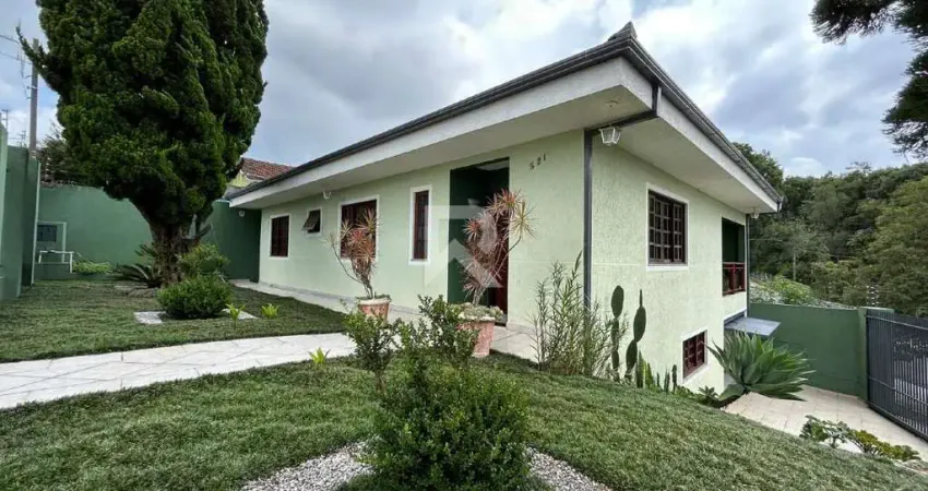 Sobrado frente rua com jardim, 4 quartos 3 vagas à venda, 244 m² – campo comprido – curitiba/pr