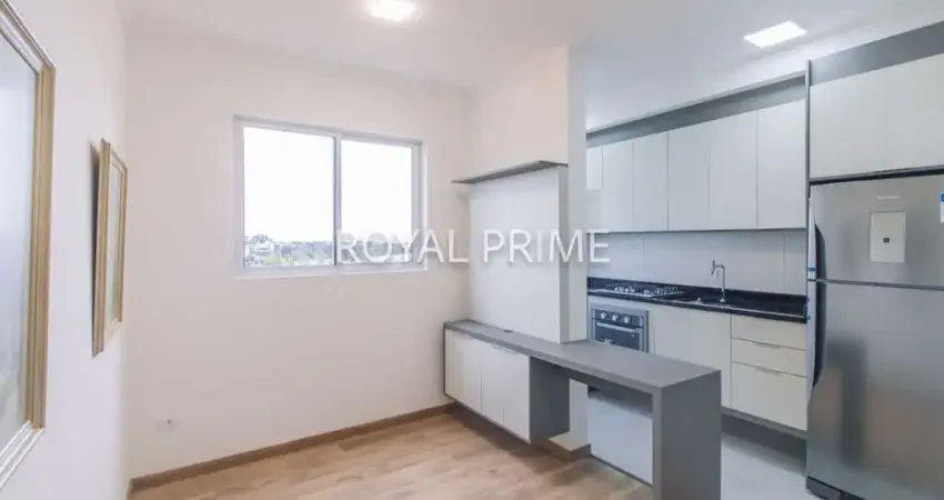 Apartamento semi mobiliado com 2 dormitórios para alugar, 45 m² - ecoville - curitiba/pr