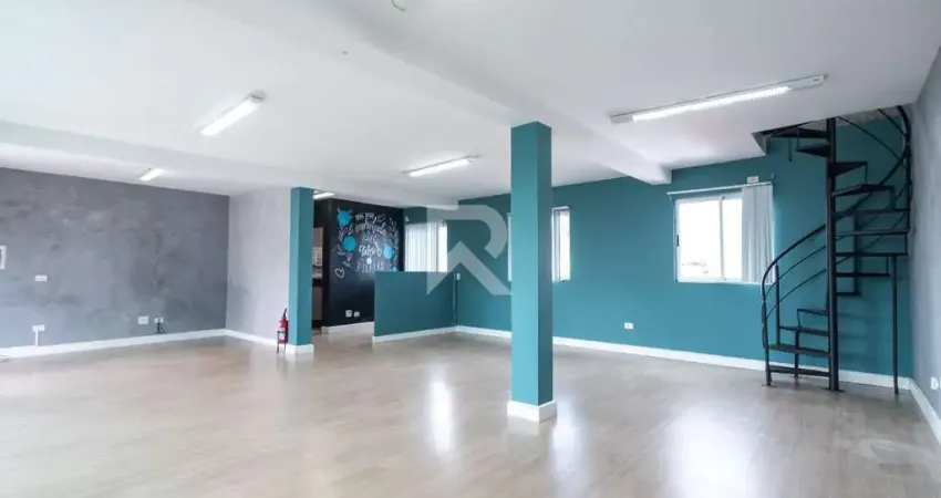 Casa comercial com fachada de alto impacto e 2 pavimentos independentes – aluguel 60m² – bigorrilho, curitiba/pr