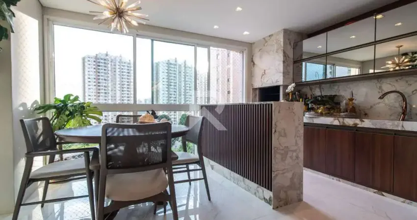 Apartamento com vista definitiva, 4 quartos 2 vagas à venda, 166?m² – ecoville – curitiba/pr