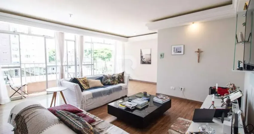 Apartamento com localização privilegiada, 3 quartos, 1 vaga à venda, 155 m² - bigorrilho - curitiba/pr