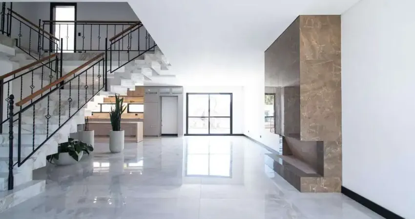 Casa de condomínio com vista livre à venda, 360 m² – campo comprido – curitiba/pr