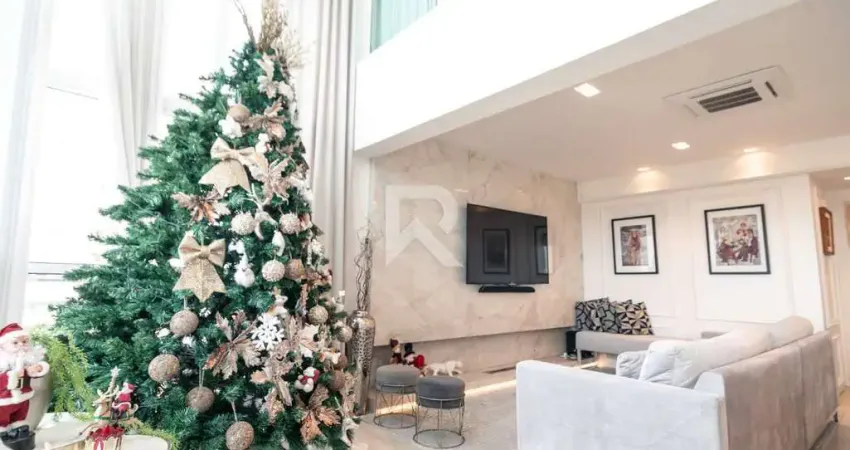 Apartamento mobiliado em cond. clube com 3 suítes, 3 vagas para venda - 186m2 - ecoville - curitiba/pr