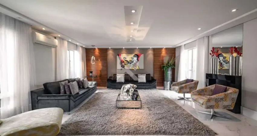 Casa com Jardins Amplos, 7 dormitórios, 7 vagas à venda, 544 m² – Santa Felicidade – Curitiba/PR
