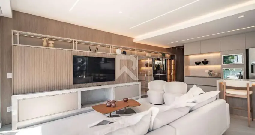 Apartamento Novo, Mobiliado com 3 suítes e 3 vagas para alugar - 153m2 - Água Verde, Curitiba