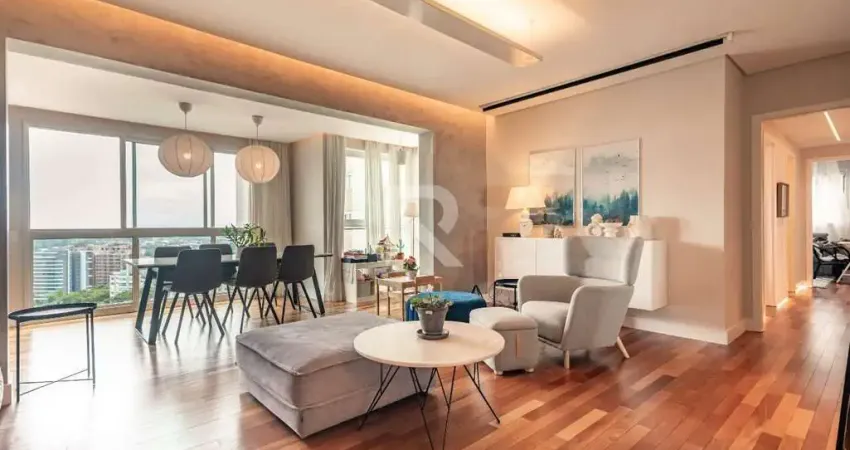 Apartamento 100% Mobiliado com Vista Livre, 4 quartos, 2 vagas – Ecoville – Curitiba/PR