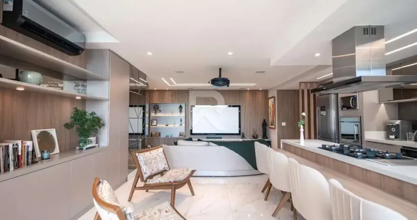 Apartamento com Vista Livre, 3 suítes 2 Vagas à venda, 126 m² - Ecoville - Curitiba/PR