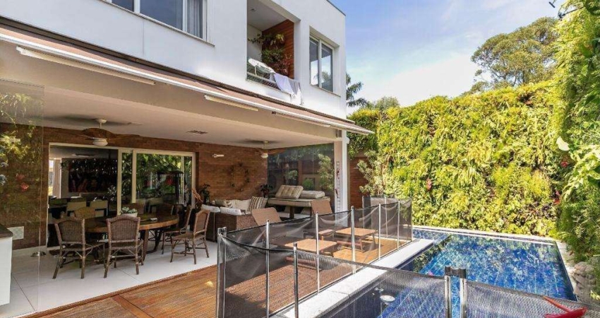 Casa em Condomínio 4 suítes 5 vagas a venda no Brooklin