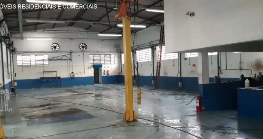 Barracão / Galpão / Depósito à venda na Rua Atibaia, --, Vila Valparaíso, Santo André