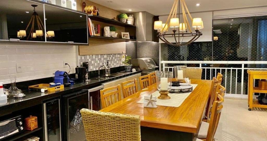 Apartamento com 3 suítes 3 vagas a venda no Morumbi
