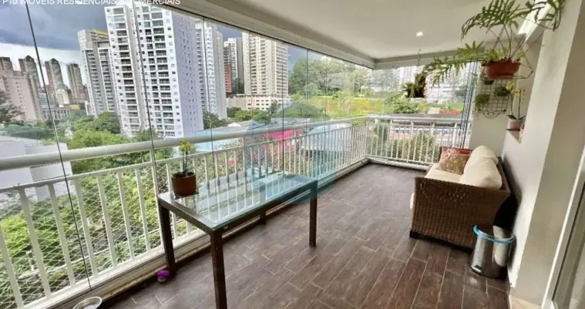 Apartamento com 3 dormitórios 2 vagas a venda na Vila Andrade