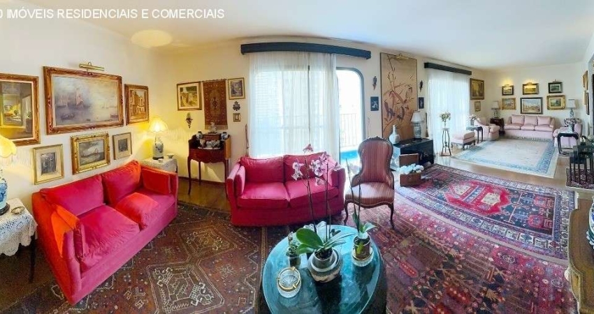 Apartamento com 3 dormitórios 4 vagas a venda no Jardim Paulista