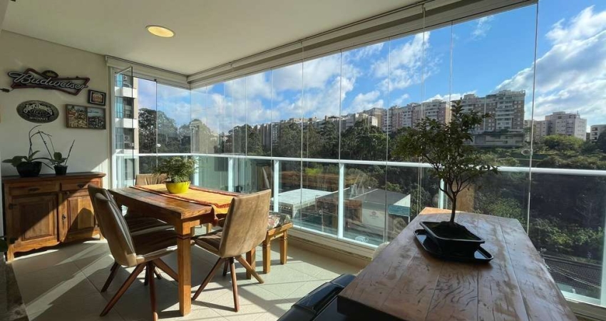 Apartamento com 4 dormitórios 2 vagas a venda no Panamby