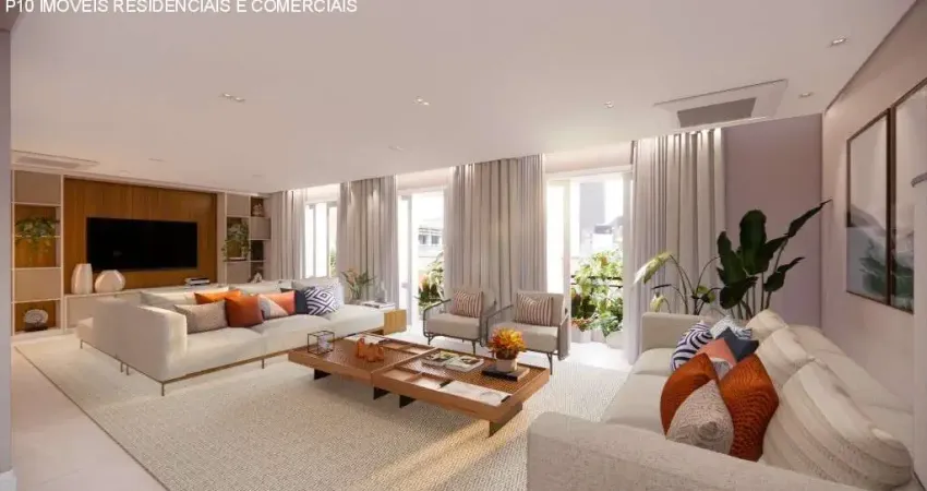 Apartamento com 4 dormitórios 2 vagas a venda em Higienópolis