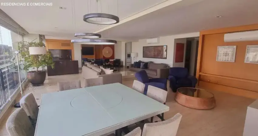 Apartamento com 3 suites 4 vagas a venda no Itaim Bibi