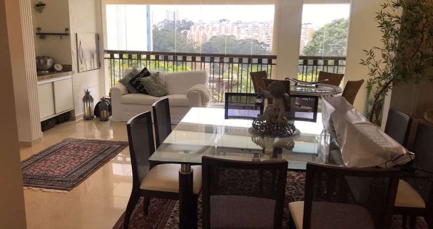 Apartamento com 3 suítes 4 vagas a venda no Panamby
