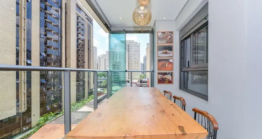 Apartamento com 1 quarto à venda na Avenida Rouxinol, --, Moema, São Paulo