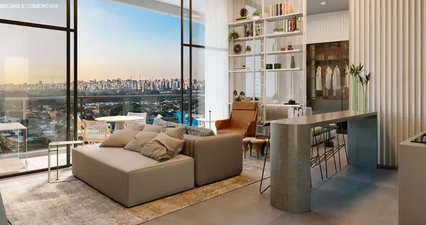 Apartamento com 2 quartos à venda na Avenida Açocê, --, Moema, São Paulo