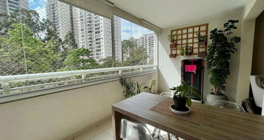 Apartamento com 2 dormitórios 2 vagas a venda na Vila Andrade