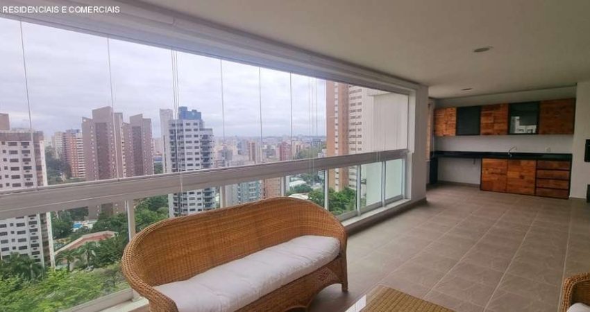 Apartamento com 3 suítes 3 vagas a venda no Panamby