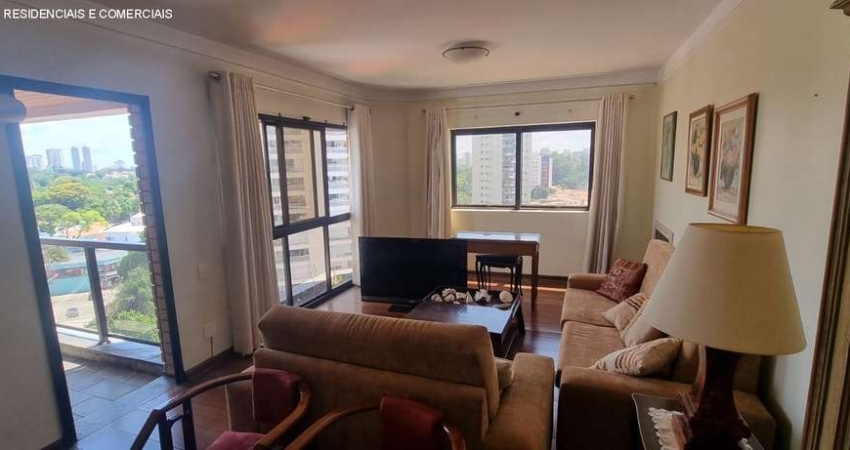 Apartamento com 4 suítes 3 vagas a venda na Chácara Santo Antônio