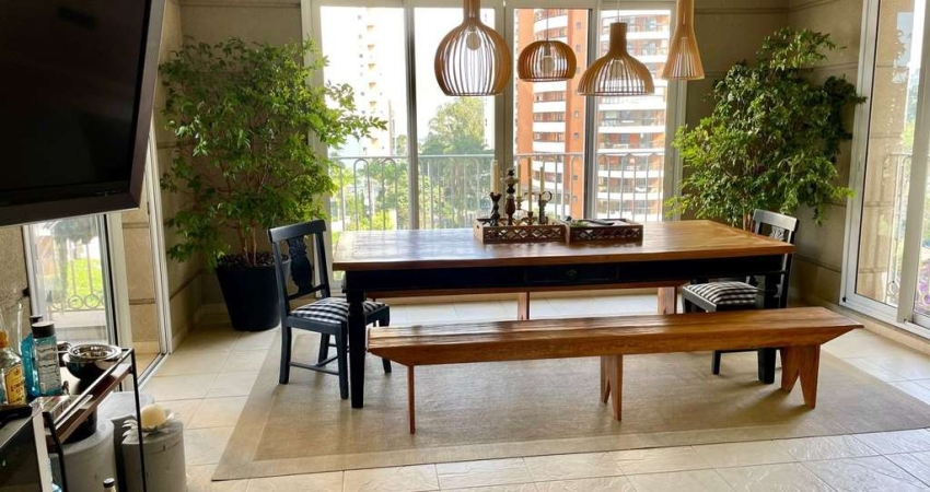 Apartamento com 4 suítes 5 vagas a venda no Panamby