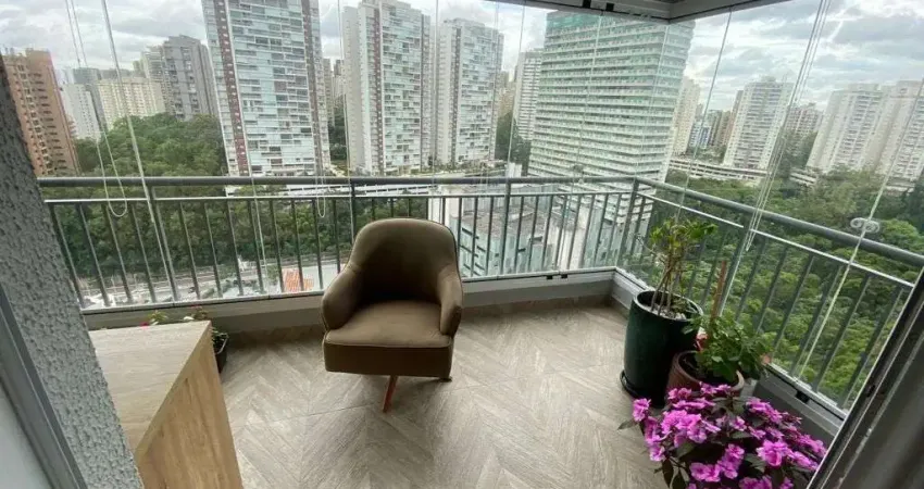 Apartamento com 3 dormitórios 2 vagas a venda na vila andrade