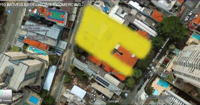 Terreno à venda na Rua Doutor Miranda de Azevedo, --, Vila Romana, São Paulo